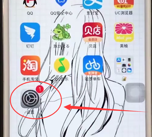 关于iphone6中禁止app使用移动网络的简单步骤。