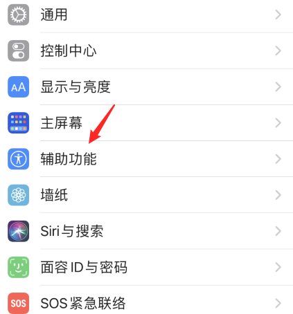 关于ios14如何双击背面截屏。