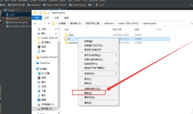 关于intellij idea里已存在项目的操作教程 关于去阴间的方法