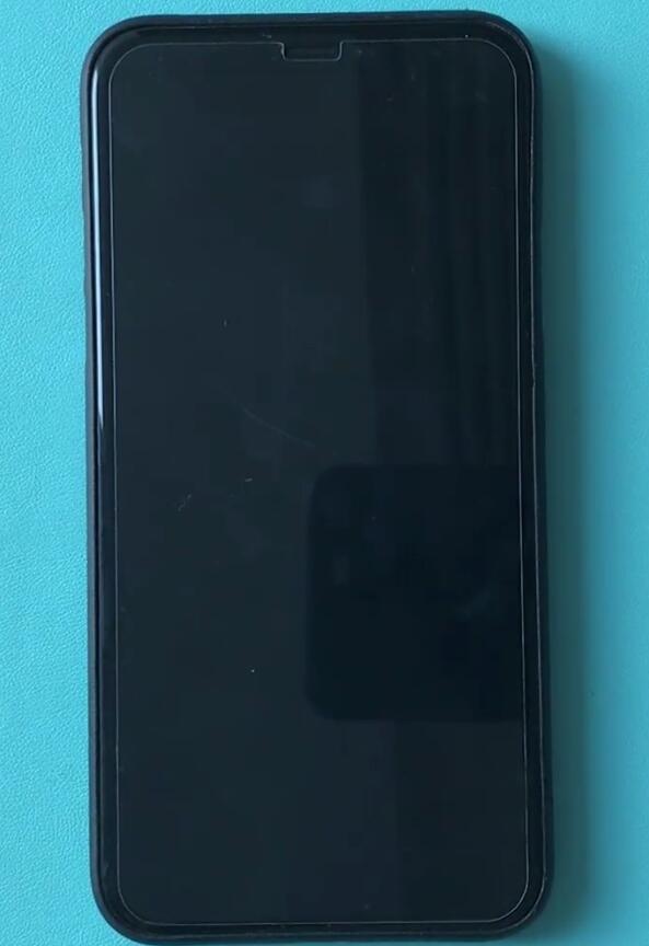 关于iphonexr进行关机的图文操作讲解。