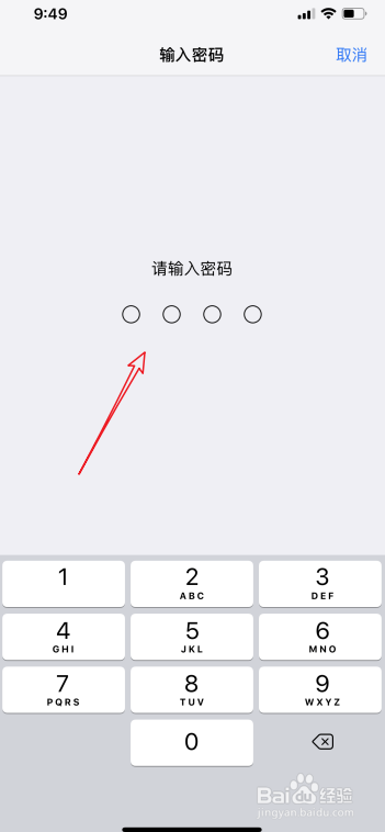 关于iPhone11如何设置多个面容ID解锁。