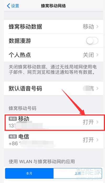 关于iphone11pro双卡双待如何设置。