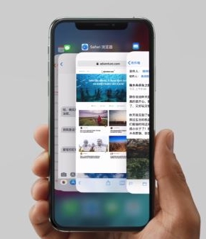 关于iphone11后台如何关闭。
