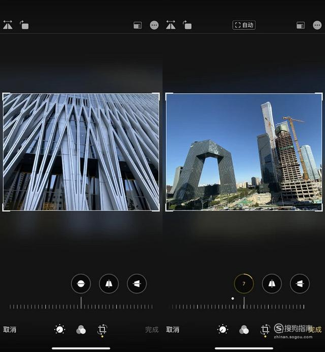 关于iPhone11超取景框拍摄怎么用。