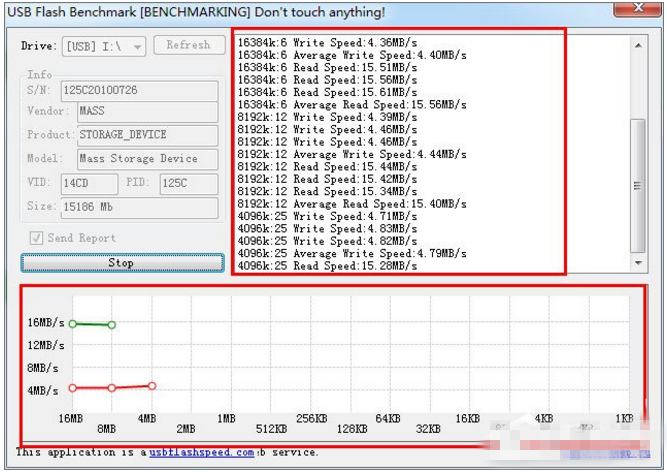 关于检测U盘读写速度，谨防被骗