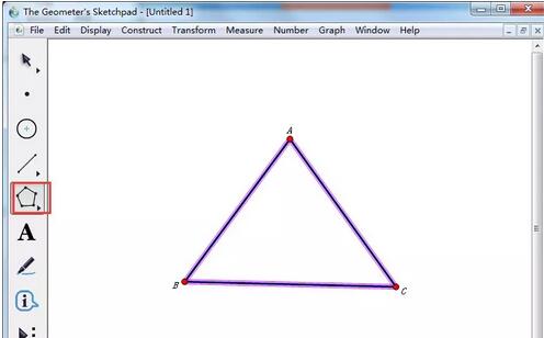 关于几何画板中三角形旁切圆的设计方法步骤