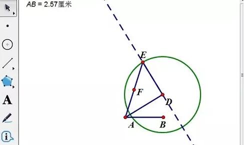 关于几何画板非自由点实现迭代的操作方法 用几何画板教物理