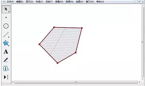 关于几何画板使用轨迹法构造斜线阴影的详细方法 用几何画板教物理