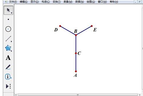 关于几何画板迭代命令制作分形树的具体方法 几何画板迭代玫瑰花