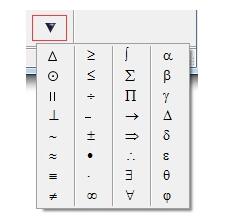关于几何画板中打开数学符号面板的操作流程