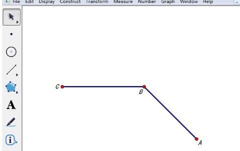 关于几何画板度量超过180度的角的操作方法