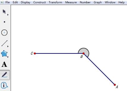 关于几何画板度量超过180度的角的操作方法