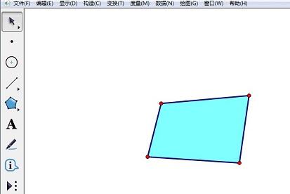 关于几何画板实现三角形折叠的操作方法