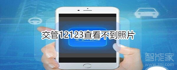 关于交管12123查看不到照片怎么回事。