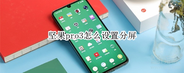 关于坚果pro3如何设置分屏。