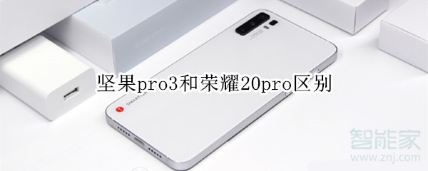 关于坚果pro3和荣耀20pro有什么区别。