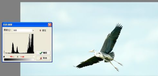 光影魔术手里色阶使用操作介绍。