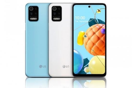 关于LG K52正式发布！这可能是该品牌近期颜值第一的机型。