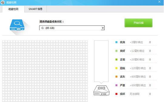 关于鲁大师检测硬盘使用时间的相关使用方法