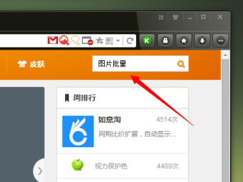 猎豹浏览器批量下载图片的相关操作方法截图