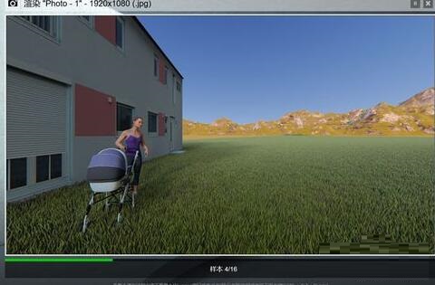 关于Lumion8.0渲染场景图片的使用方法 关于如何打扑克