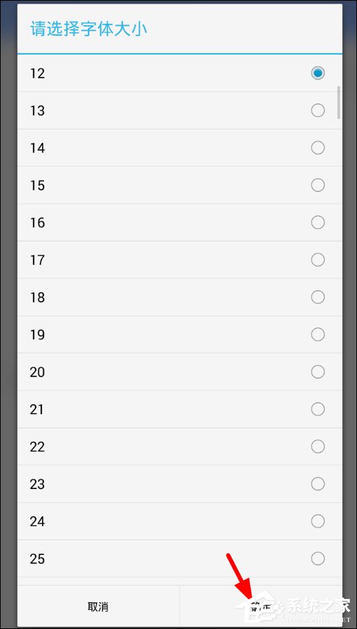 关于码字风云修改字体大小的具体操作方法