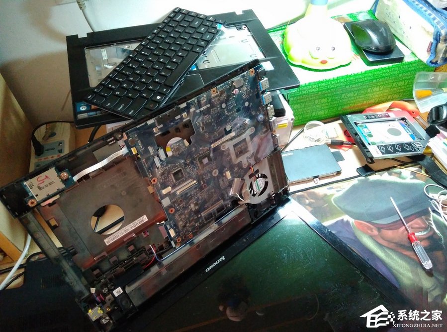 关于联想G410笔记本wifi和蓝牙都打不开怎么办