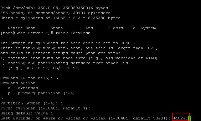 Linux如何分区?Linux 分区命令是什么?