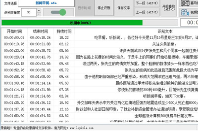 关于录音啦如何实现录音转文字