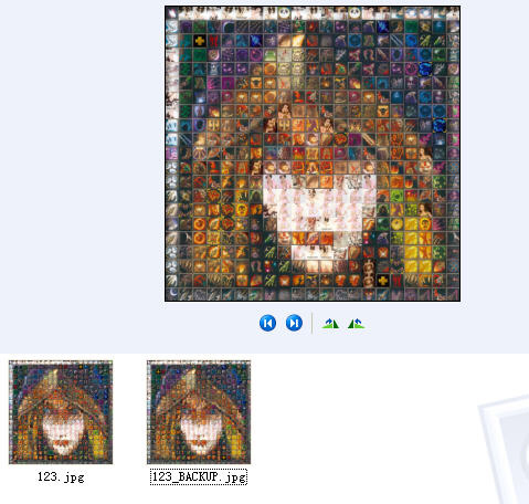 关于利用Foto-Mosaik-Edda制作马赛克拼图的方法我来说说。