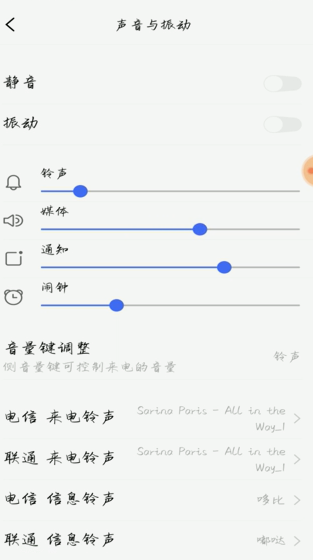 关于媒体音量怎么恢复。