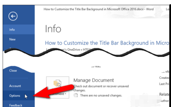 关于Microsoft Office2016自定义标题栏主题的详细教程 关于糸长围巾