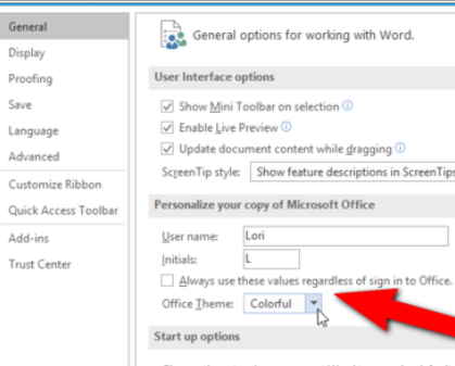 关于Microsoft Office2016自定义标题栏主题的详细教程 关于糸长围巾