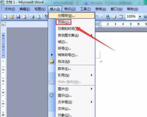 关于Microsoft Office 2003中插入页码的操作步骤 关于糸长围巾
