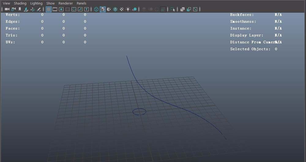 关于maya用extrude命令创建三维管道的相关操作教程 大学教maya吗