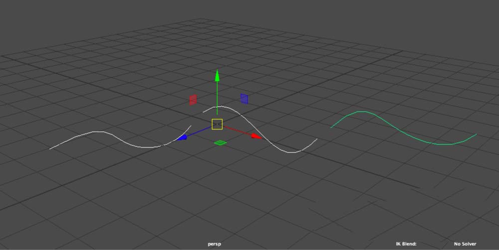 关于maya多条曲线合为一条曲线的操作方法