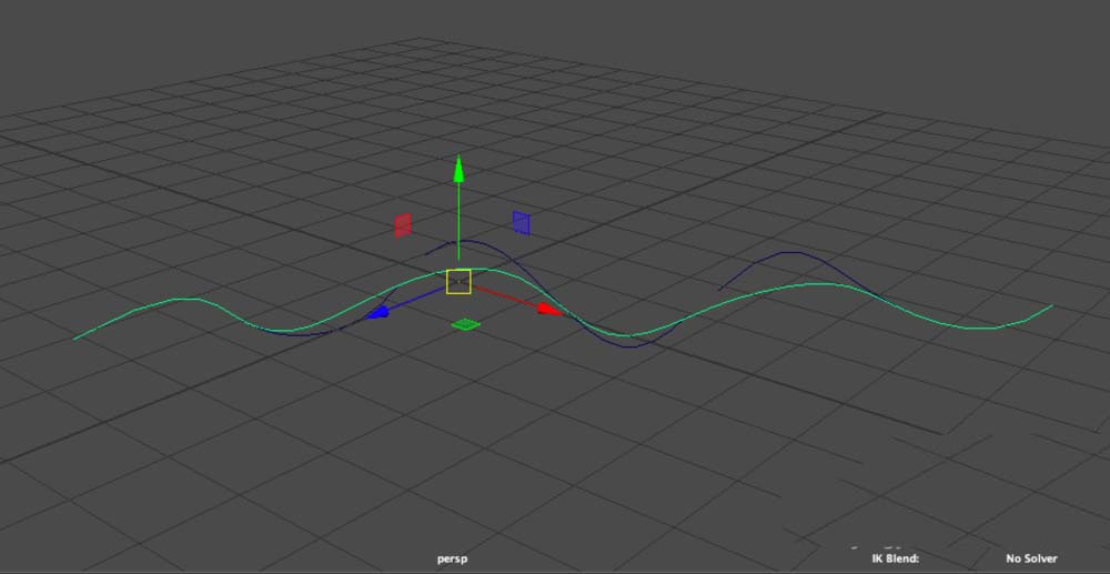 关于maya多条曲线合为一条曲线的操作方法
