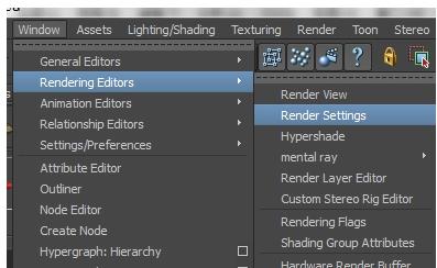关于maya手动打开maya mental ray并设置的图文操作方法 maya怎么手动加线