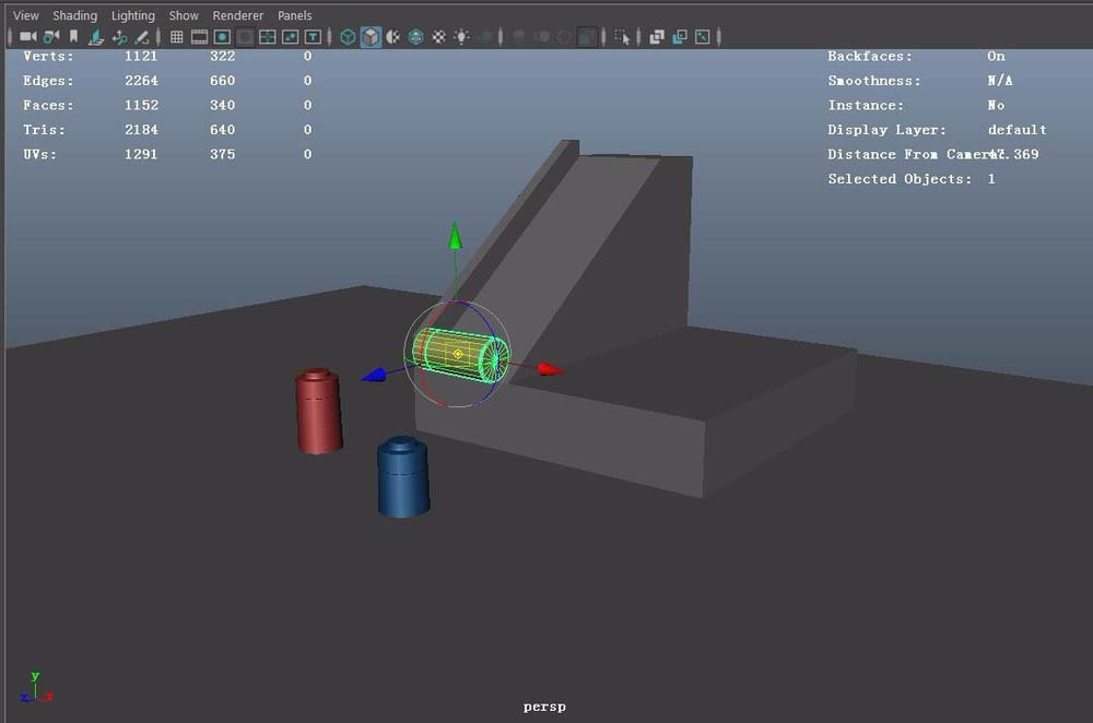 关于maya将模型改变中心点和方向的具体方法