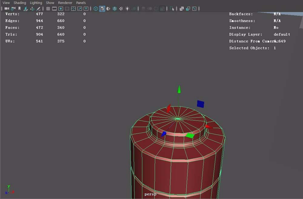 关于maya将模型改变中心点和方向的具体方法