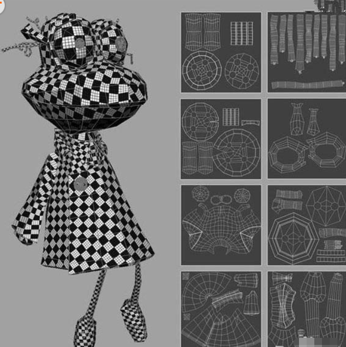 关于maya软件设计青蛙玩具的具体方法 MaYa软件