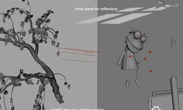 关于maya软件设计青蛙玩具的具体方法 MaYa软件