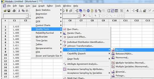 关于minitab计算零件CPK的操作方法 关于怎么查一个人开的房记录