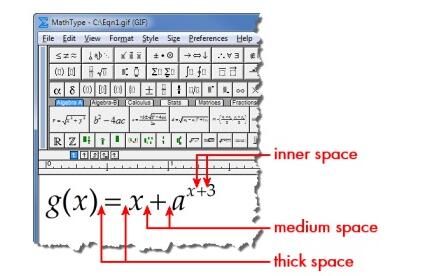 关于MathType空格键不起作用的解决方法