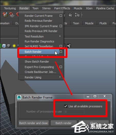 关于Maya内存不足不能渲染怎么优化场景