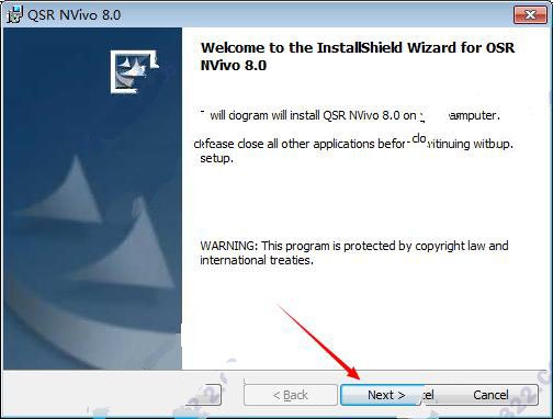 关于nvivo 8进行安装的具体操作教程