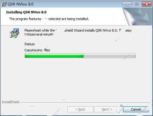 关于nvivo 8进行安装的具体操作教程