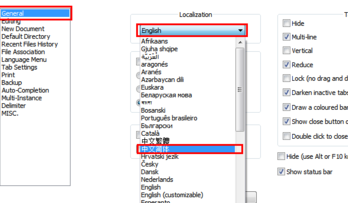 关于Notepad++配置界面的操作方法 关于炒股票108课 原版