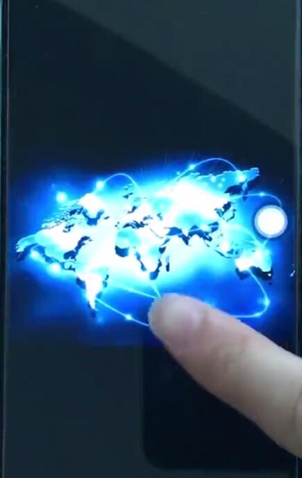 关于oppoa3中保存图片的操作步骤。