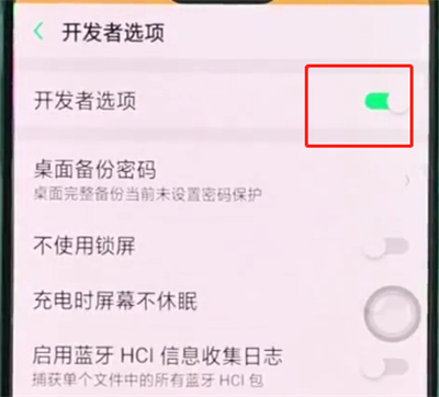 关于oppor15中开启开发者选项的详细步骤。